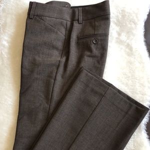 SOLD Express Editor 0R espresso brown pants